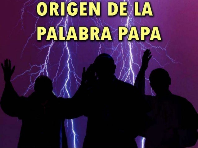 Origen de la palabra papa