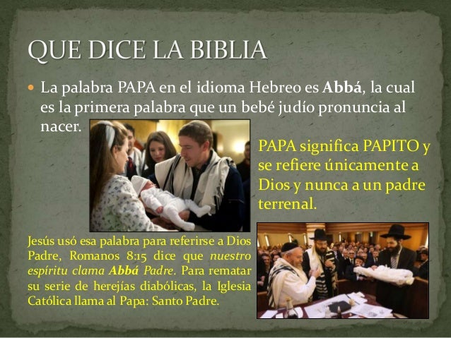 Origen de la palabra papa