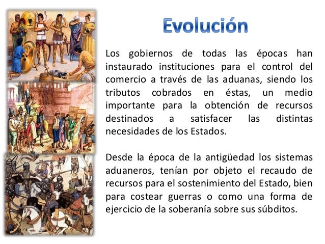 Origen de las aduanas