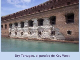 Dry Tortugas, el paraíso de Key West
 