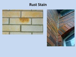 Rust Stain
 