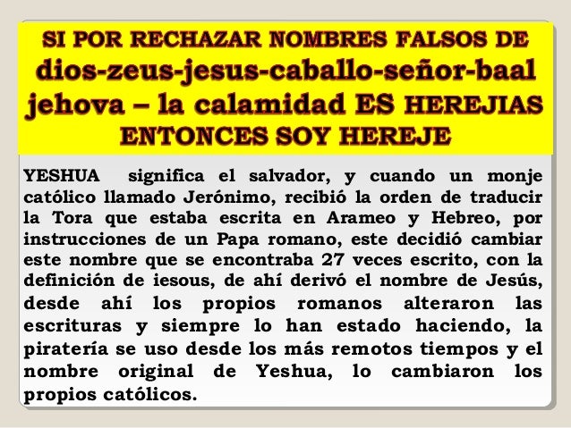 Origen De Las Heregias Origen De Las Heregias