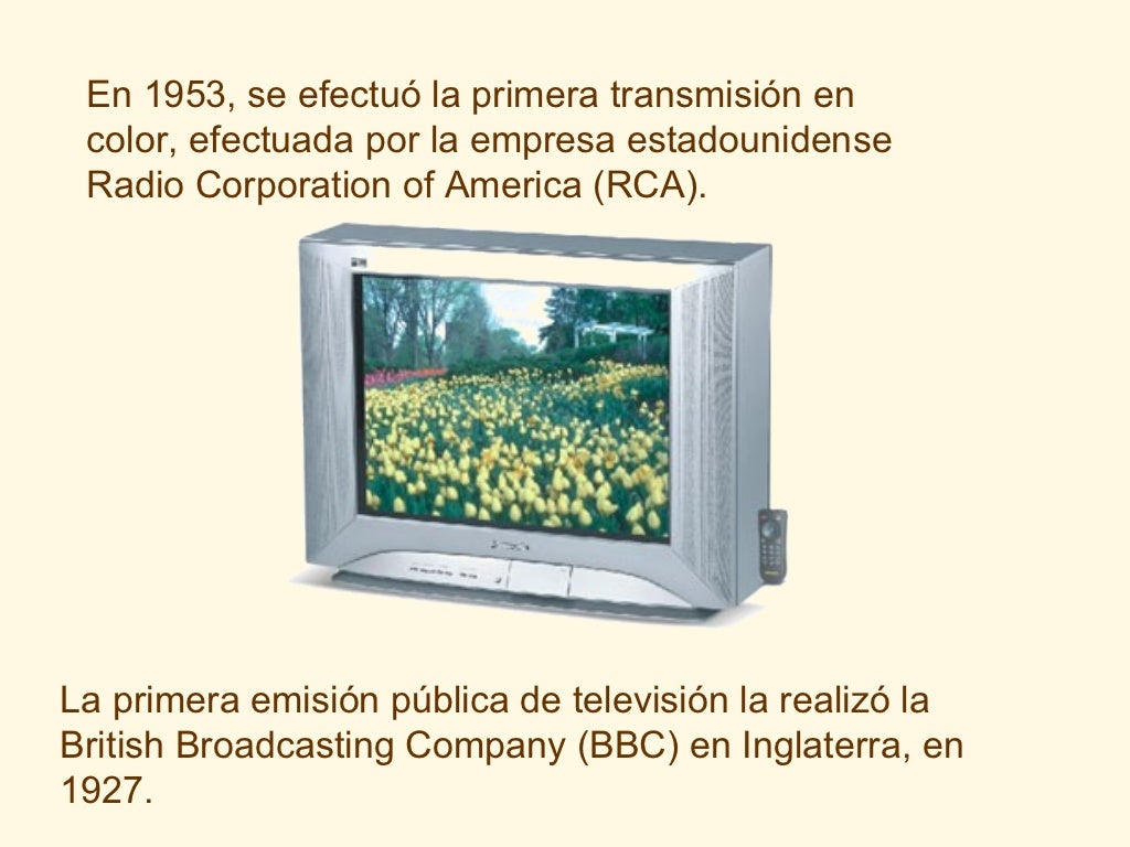 ORIGEN DE LA TV