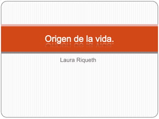Laura Riqueth
 