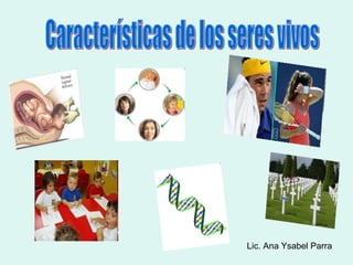 Lic. Ana Ysabel Parra
 