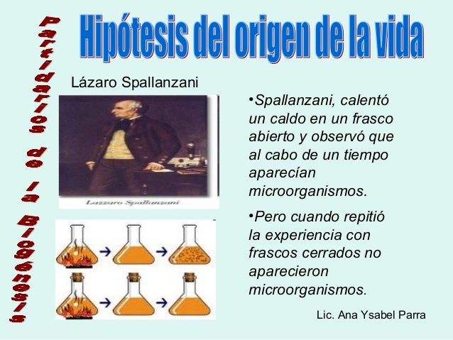 Origen de la vida