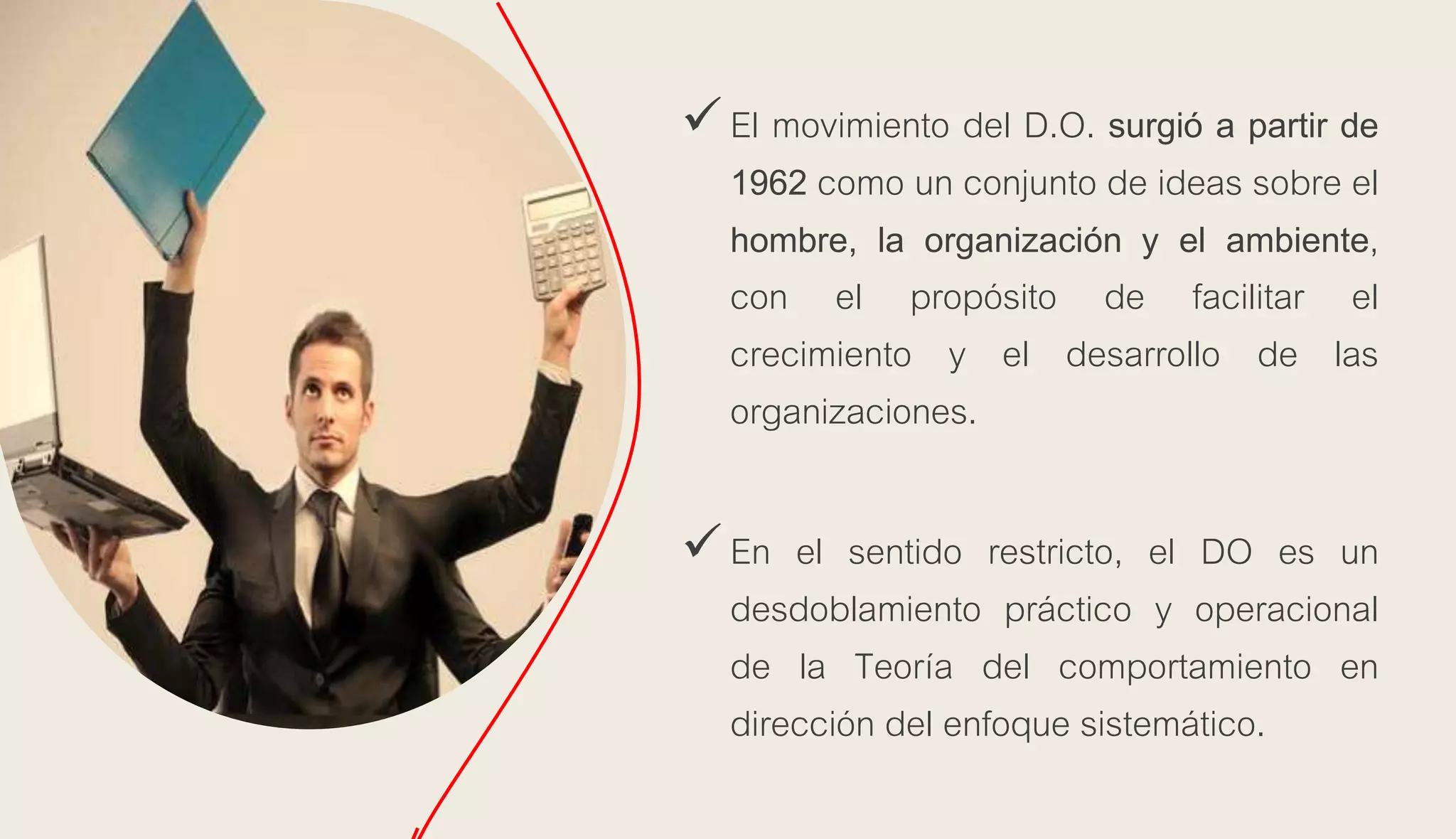Origen del desarrollo organizacional | PPTX | Business | Business and ...