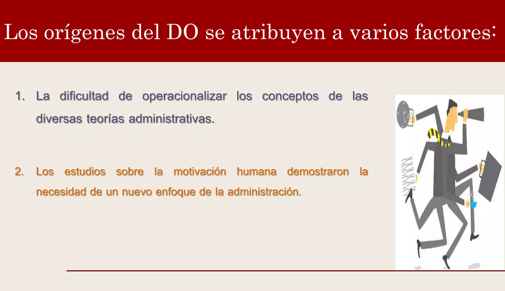 Origen del desarrollo organizacional | PPTX | Business | Business and ...