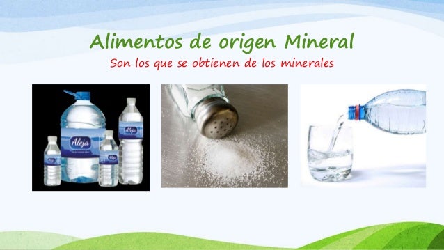 origen de los alimentos mineral origen de los alimentos power point pptx origen de los alimentos mineral origen de los alimentos power point pptx