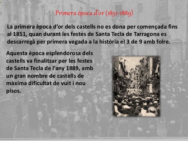 ¡Cuidado! 18+ Listas de Historia Dels Castellers? Check ...