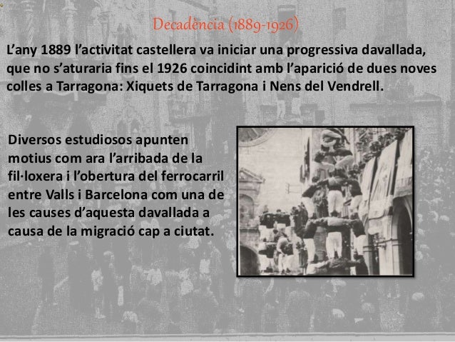 Origen I Historia Dels Castellers