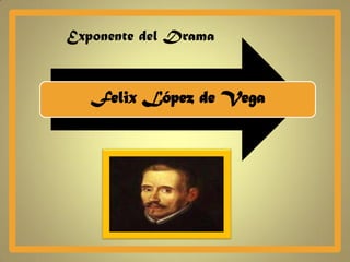 Exponente del Drama


   Felix López de Vega
 