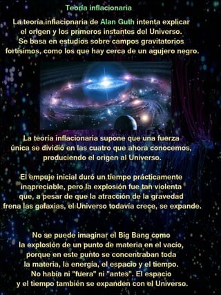 Origen del universo.