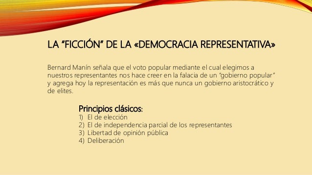 Origen Democracia Representativa