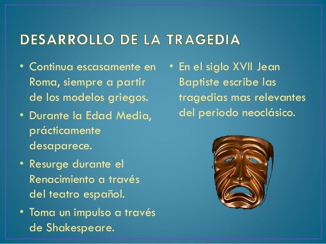 Linea Del Tiempo Del Origen Y Desarrollo De La Tragedia es.slideshare.net