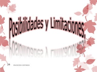 34   EDUCACION A DISTANCIA
 