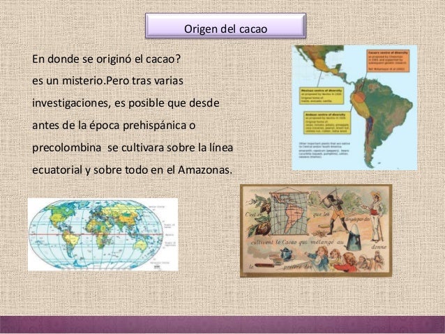Origen e historia_del_cacao