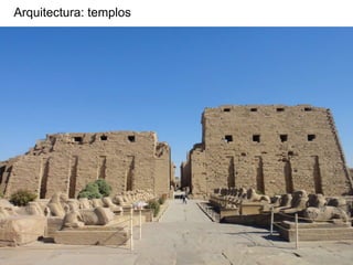 Arquitectura: templos