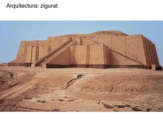 Arquitectura: zigurat
