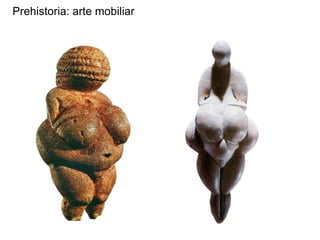 Prehistoria: arte mobiliar