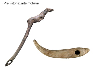 Prehistoria: arte mobiliar