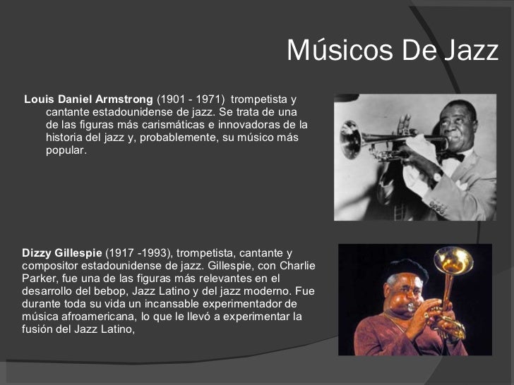 Origenes Del Jazz