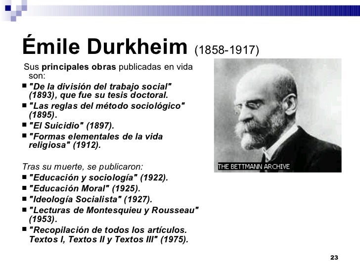 Origenes del pensamiento sociológico