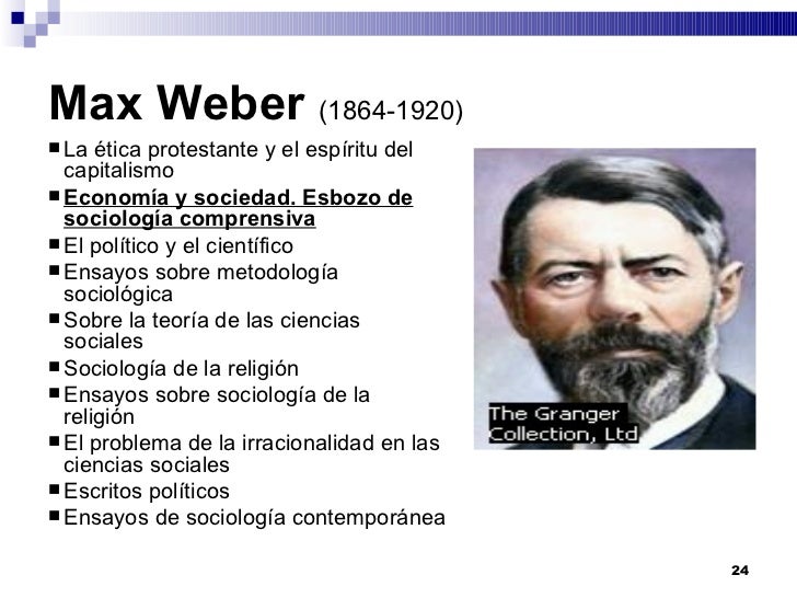 Origenes del pensamiento sociológico