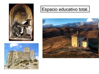 Espacio educativo total.
 