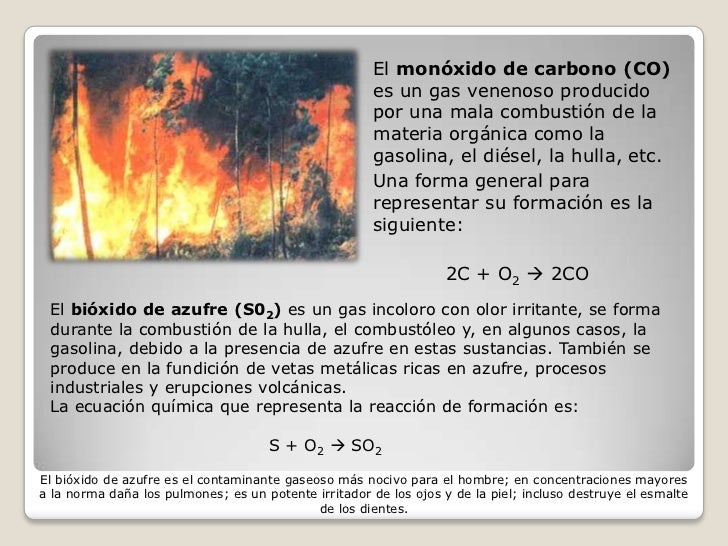 Contaminantes Antropogénicos