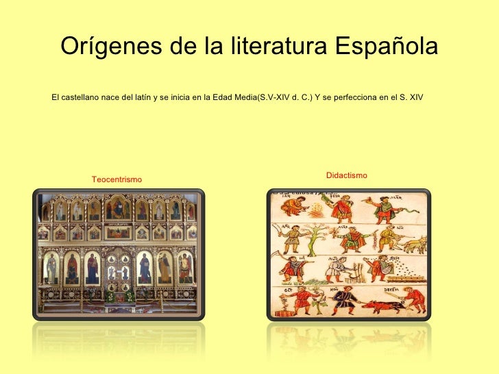 Cuál Es El Origen De La Literatura