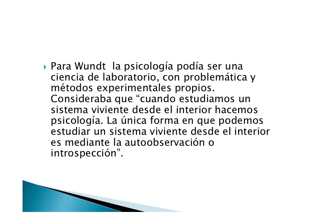 Origenes de la psicologia