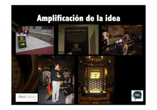 Amplificación de la idea

 