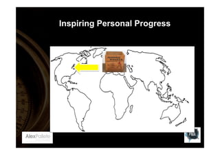 Inspiring Personal Progress

 