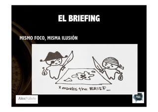 EL BRIEFING
MISMO FOCO, MISMA ILUSIÓN

 