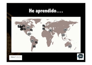 He aprendido….

 