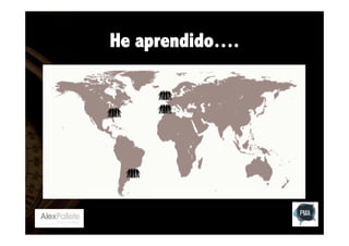 He aprendido….

 