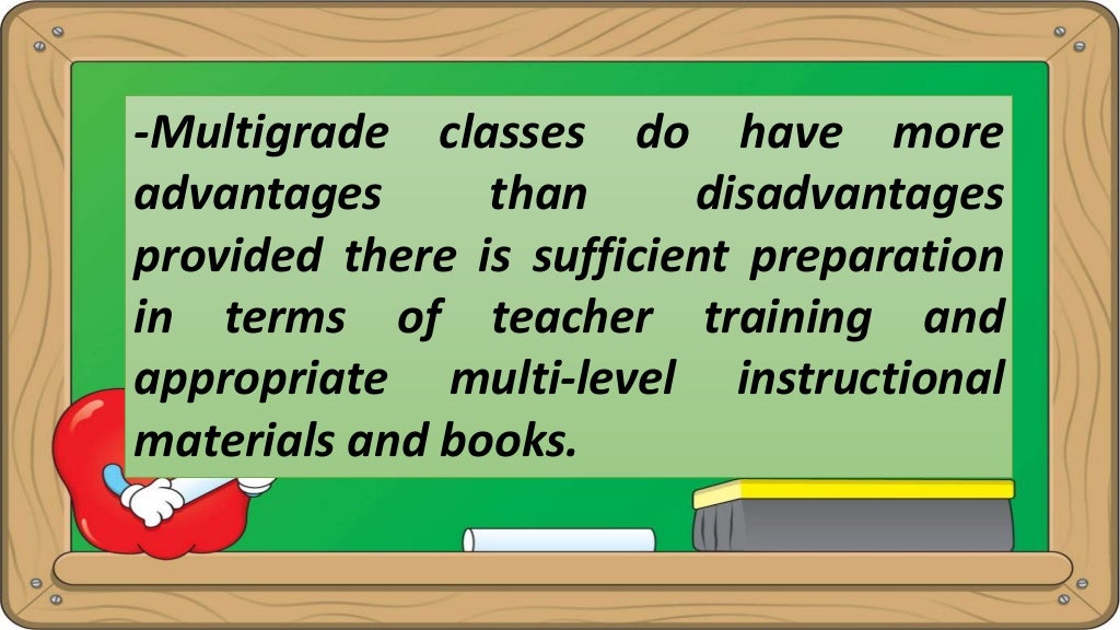 Multigrade Teaching