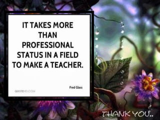 Professional Education