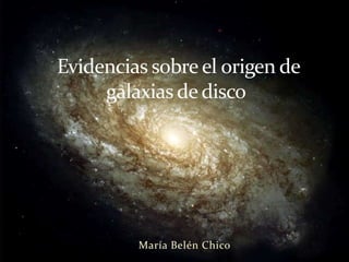 María Belén Chico 
 
