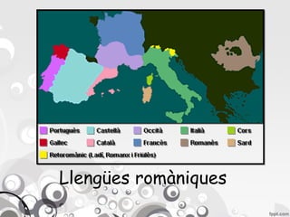 Llengües romàniques

 