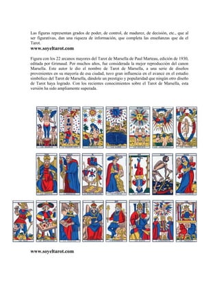 Origen de la palabra Arcanos del Tarot | PDF