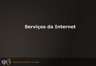 Serviços da Internet 