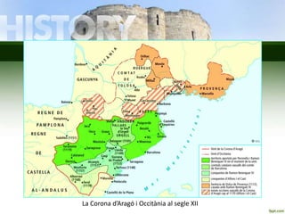La Corona d’Aragó i Occitània al segle XII

 