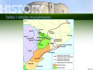 Taifes i ràtzies musulmanes

 