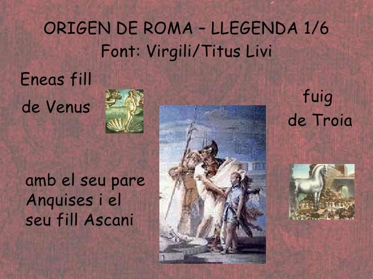 Explique A Origem De Roma Segundo A Mitologia