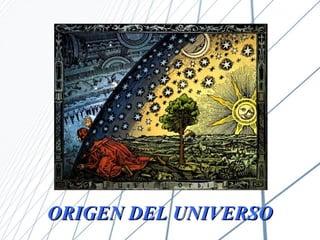 ORIGEN DEL UNIVERSO 