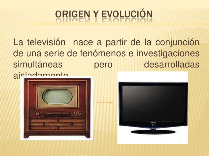 El televisor