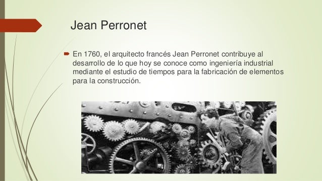 Origen y evolución de la ingeniería industrial