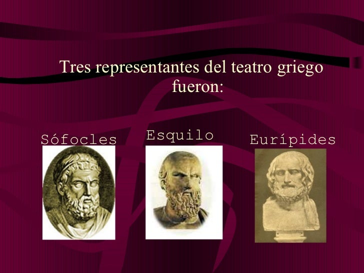 Origen y evolución del género dramático.
